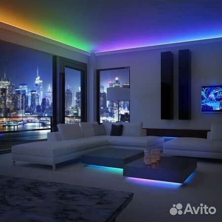 Светодиодная лента rgb с пультом от 5 м
