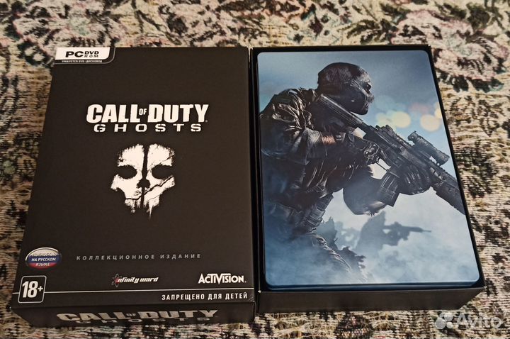 Коллекционное издание Call of Duty: Ghosts (рс)