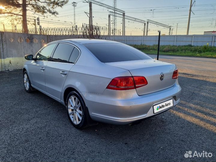 Volkswagen Passat 1.8 AMT, 2011, 292 401 км