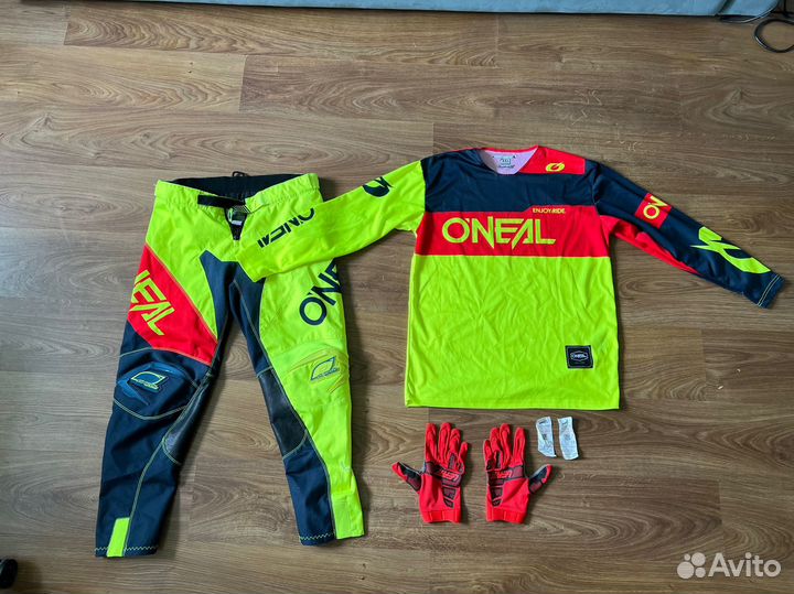 Джерси и штаны для мотокросса/эндуро oneal