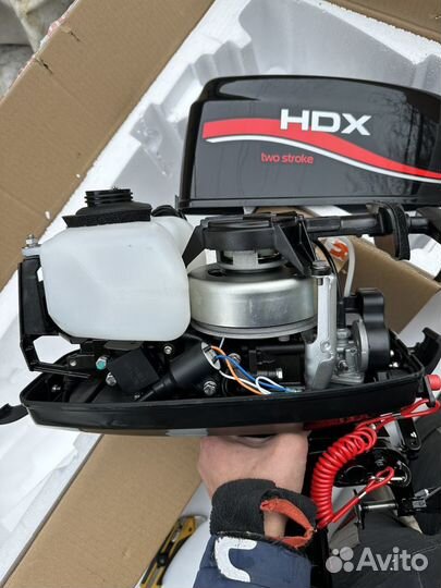 Лодочный мотор HDX 2,6лс Новый (завод Parsun)