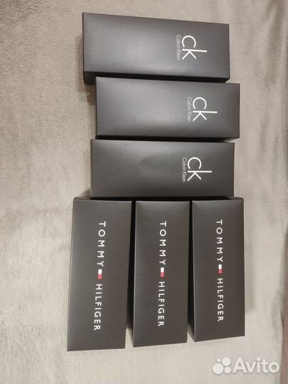 Коробки Calvin Klein