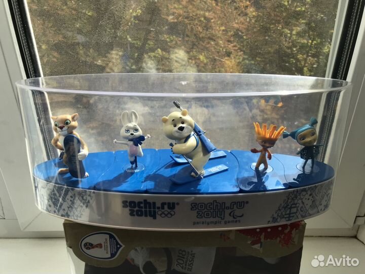 Фигурки-Талисманы Олимпиады Сочи 2014