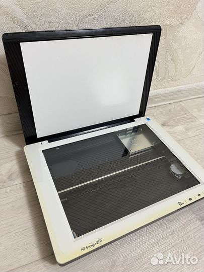 Сканер hp scanjet 200