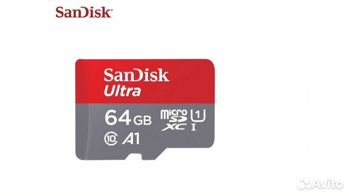 Карты памяти microsd 64Gb Kodak\SanDisk
