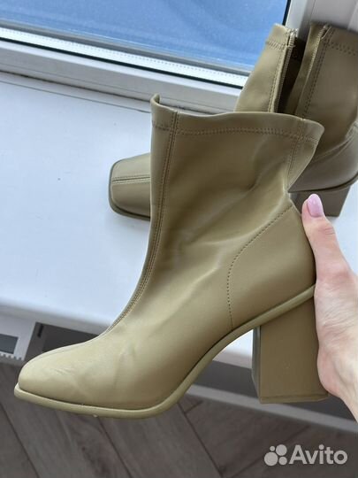 Ботильоны pull bear