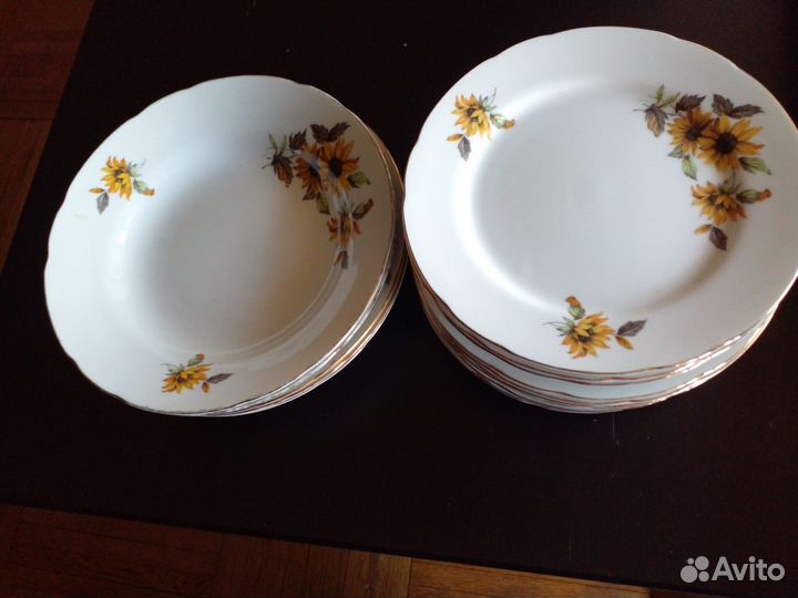 Тарелки производство Япония