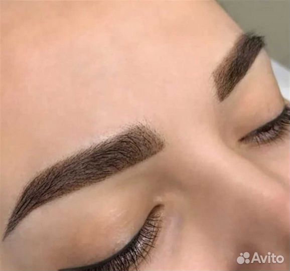 Перманентный макияж бровей губ межресничка