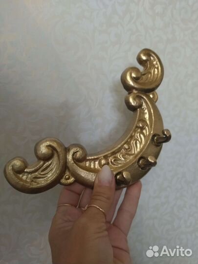 Поднос винтаж 25см