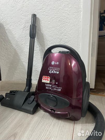 Пылесос LG vacuum cleaner