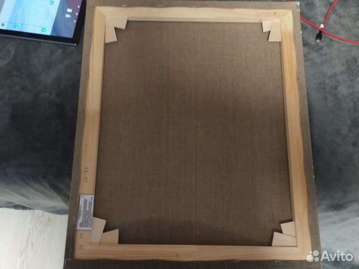 Картина маслом на холсте