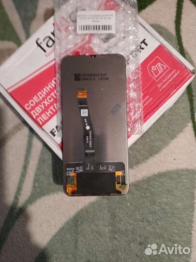 Дисплей Хонор 10 lait