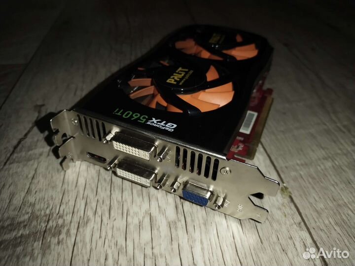 Видеокарта Geforce GTX 560 ti