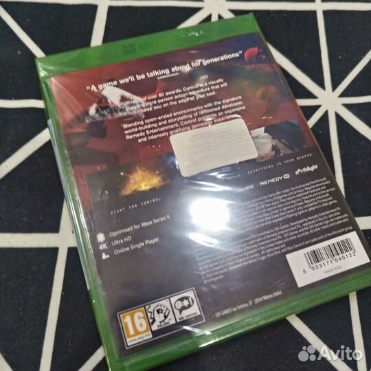 Игра Control Ultimate edition xbox