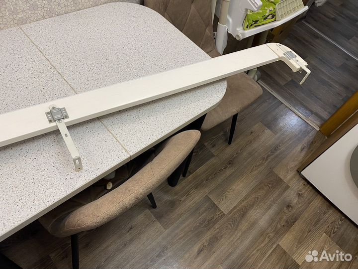 Гардина-карниз. Для штор. Двухрядная