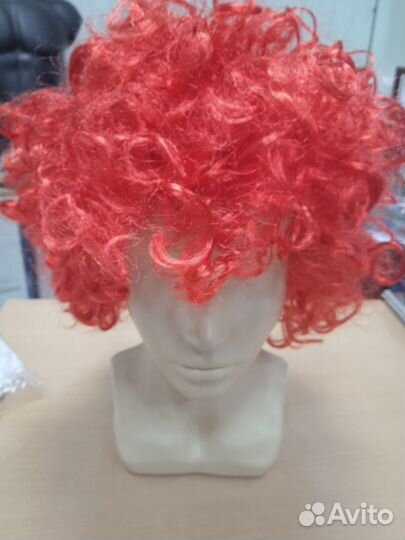 Парик цветной