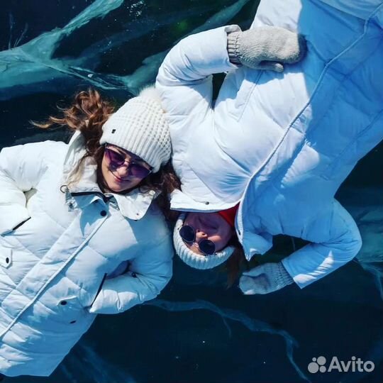 Авторский тур на лёд Байкала