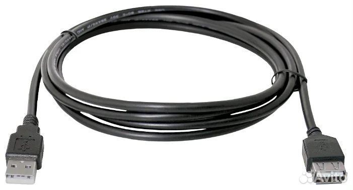Удлинитель USB 2.0 AM-AF 4.5 m