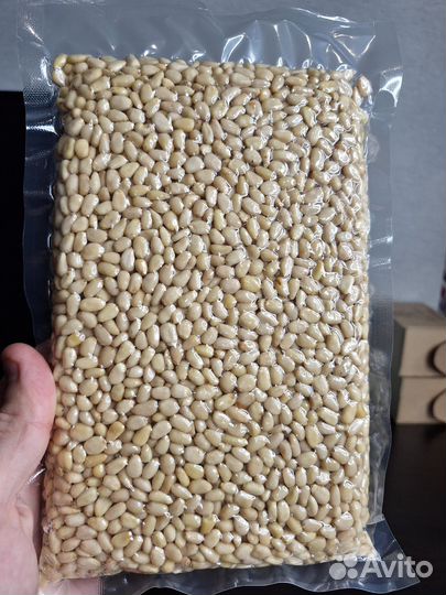 Premium Кедровый орех Бурятия урожай 2024 ноябрь