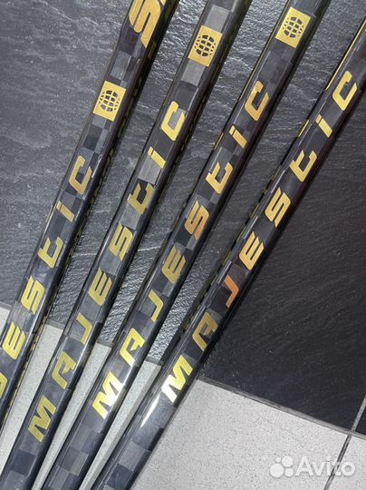 Клюшка для хоккея с мячом sscf PRO majestic bandy