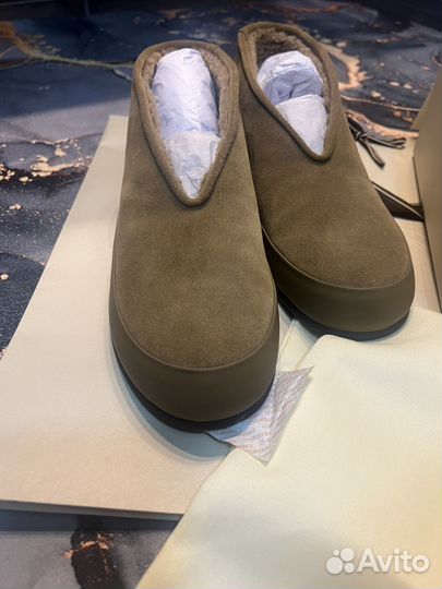 Лоферы на меху 12 storeez 39 новые