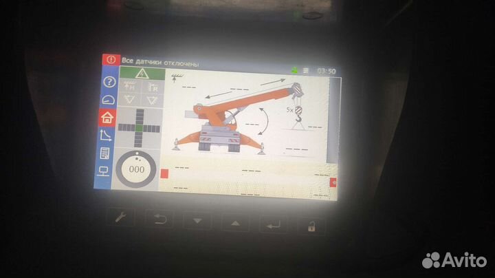 Табло оператора для спецтехники resonans би 04.70