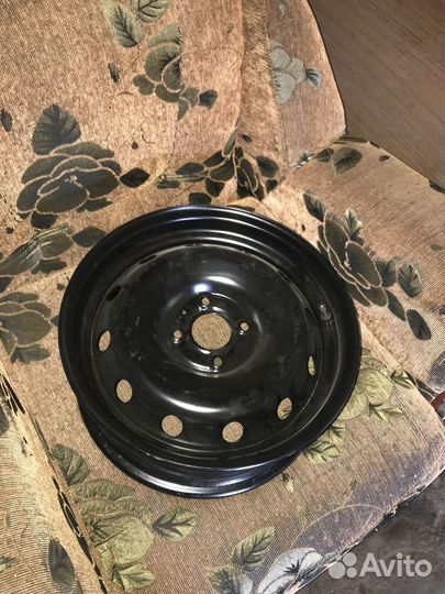 Штампованные диски r15 4x100