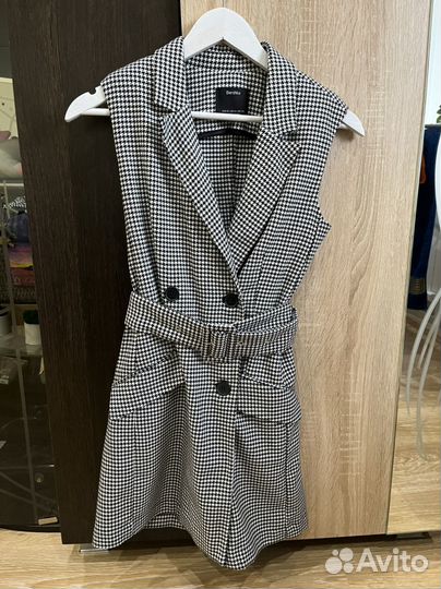 Платье сарафан bershka xs