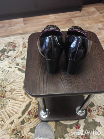 Туфли женские 38 размер натуральная кожа