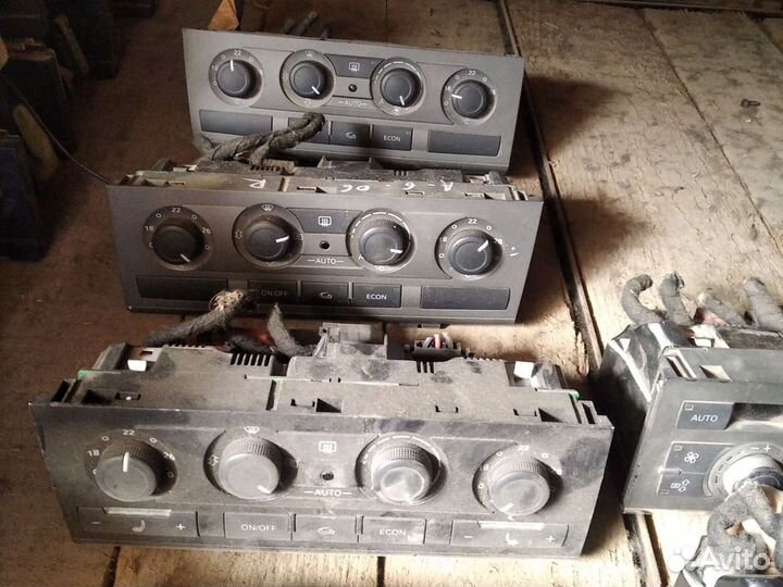 Блок управления климатом Audi A6 C6