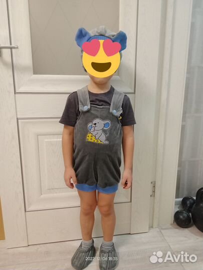 Костюм мышки