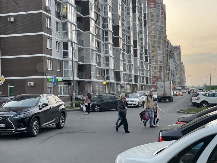 Торговая площадь на Европейском мкр. 43 м²