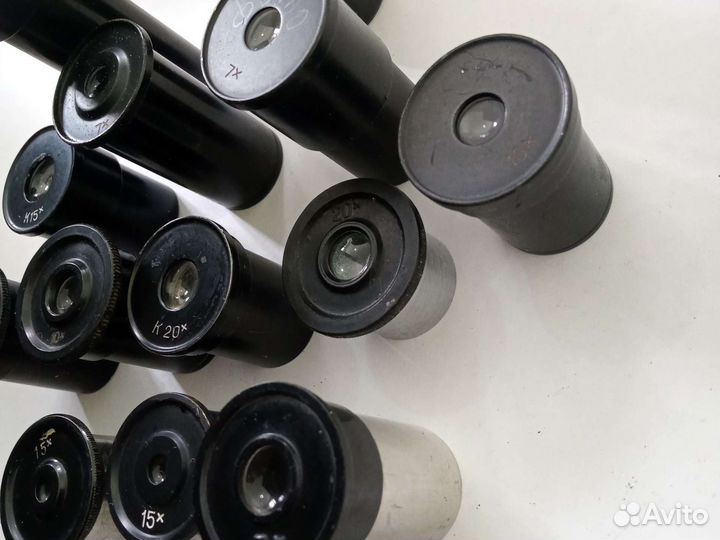 Окуляр для микроскопа посадочный 23 мм