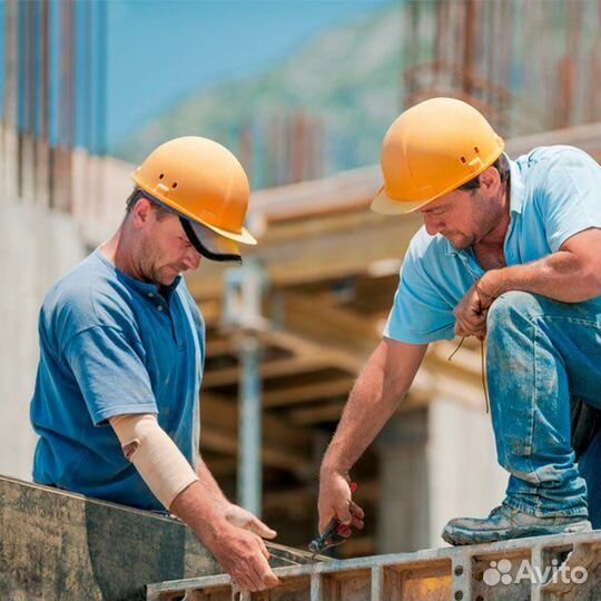 Требуются разнорабочие на строительные объекты
