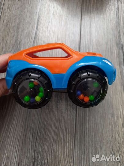 Развивающие музыкальные игрушки, машинки, сортеры