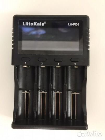 Зарядное устройство LiitoKala Lii-PD4