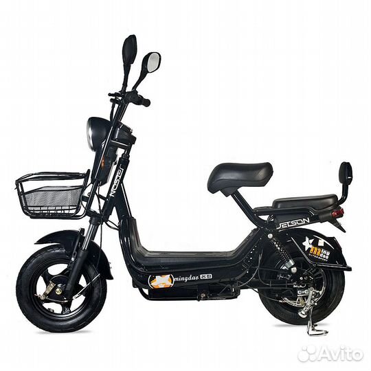 Электроскутер Jetson GM-60 48V/20Ah Черный