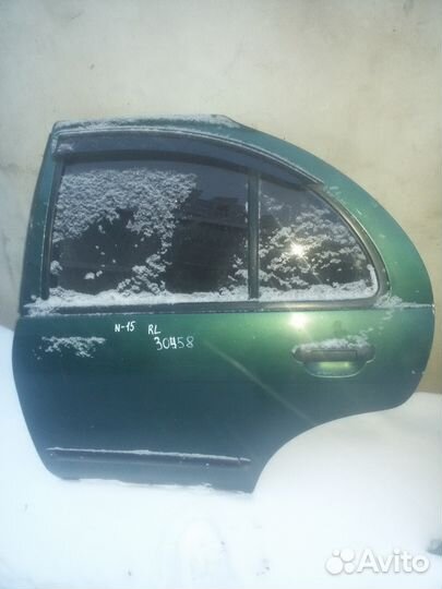 Дверь крышка багажника Nissan Almera pulsar n15