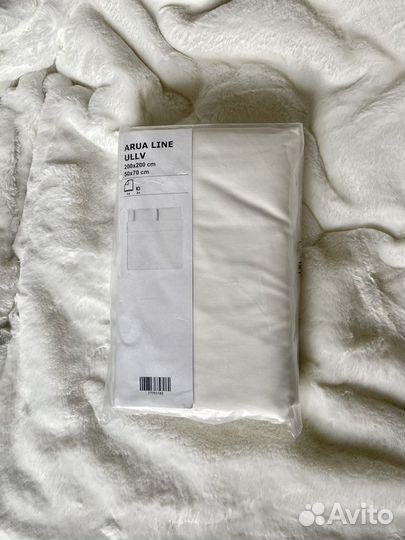 Комплект постельного белья IKEA новый