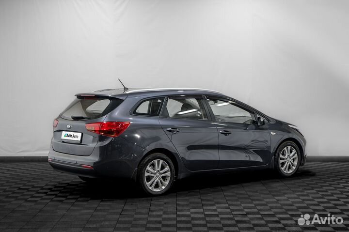 Kia Ceed 1.6 AT, 2014, 129 000 км