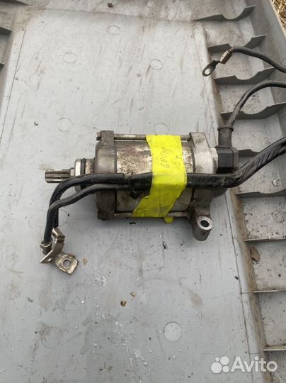 Стартер на pc40 600rr 2009