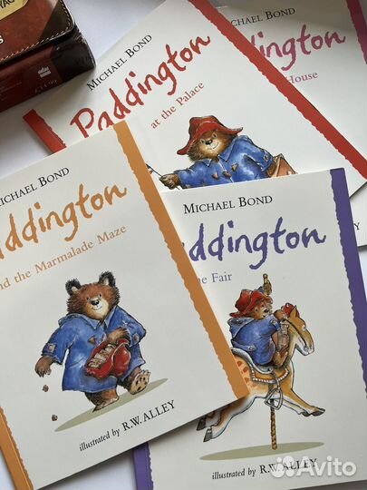 Набор книг о Паддингтоне