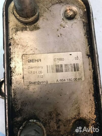 Радиатор масляный A6641800065