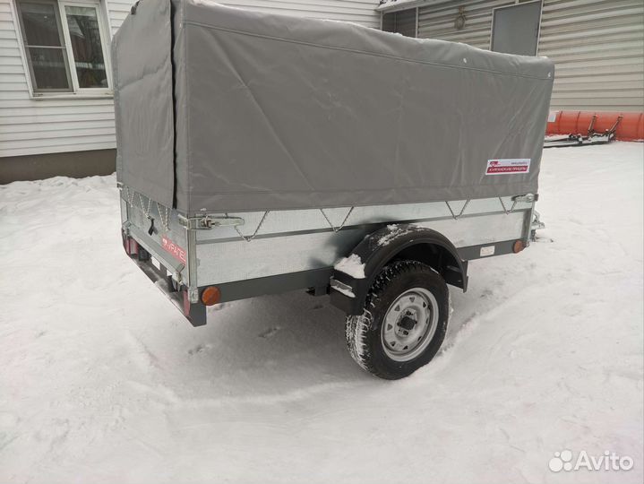 Прицеп курганский