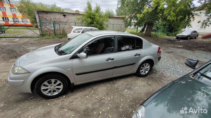 Renault Megane 1.6 МТ, 2007, 212 580 км