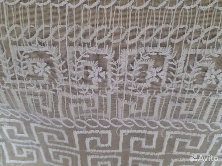 Шторы тюль новые