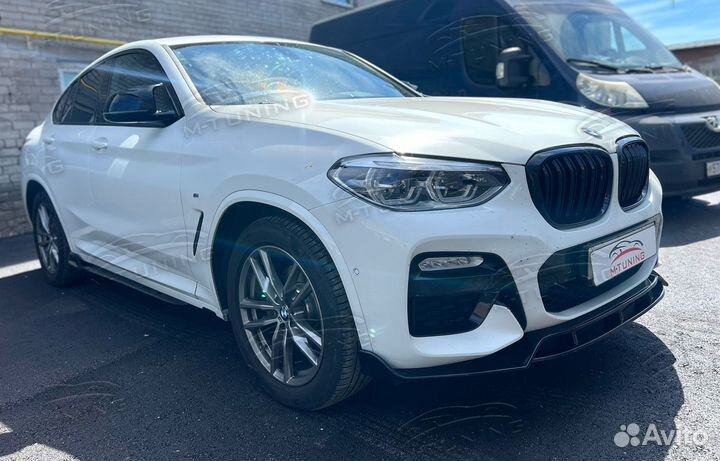 Сплиттер BMW X3 X4 G01 G02