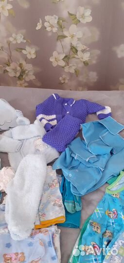 Одежда на мальчика пакетом