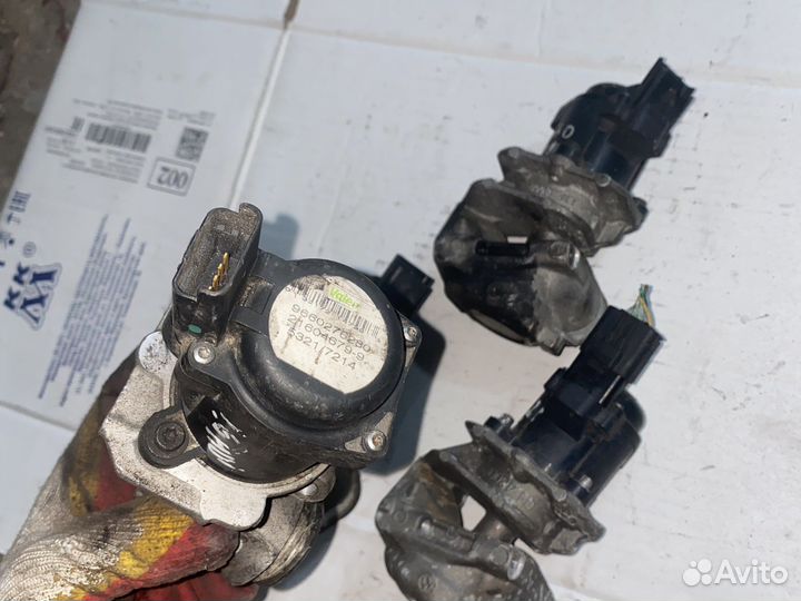 Клапан егр 1.4D / 1.6D Peugeot, Ford, Mazda