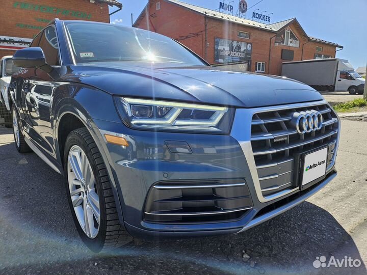 Audi Q5 2.0 AMT, 2018, 133 500 км